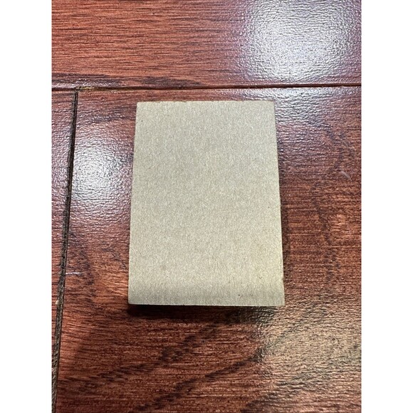 VINT 1950 CRACKER JACK TINY STENO NOTEBOOK PAD STENOGRAPHER GOOD COND - Picture 2 of 3